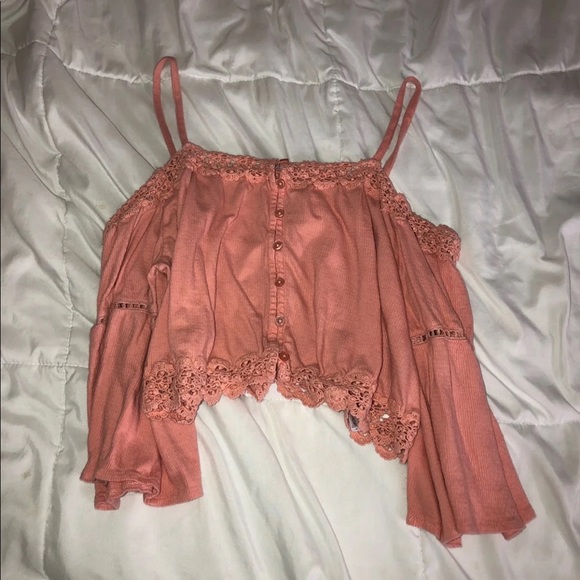 Topshop Tops - crop top